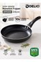 Non Stick Frying Pan 24cm - Afp24ge, Cooking Granite Gray Non Stick, Superior Aluminum Body - 2