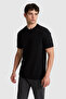 Men's Black T-Shirt 50325284-Vr046 - 3