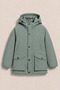 8-14 Years Old Night Rover Premium Boy's Coat-Khaki