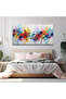 Wall Painting Musical Notes Abstract Art 60x120 cm Wrap Framed Wall Decor - 6