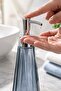 Eyfel Glass Liquid Soap Dispenser 250 Ml, Blue, 7.5X22 cm - 3