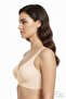 Seamless Bra - Slight |   Laser Cut Seamless Slice Detailed Underwire-Free Women's Bra 3-Pack - 7