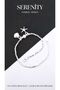 Silver Color Pearl Sea Figure Steel Plated Bracelet - 3
