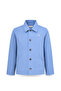 Organic Back Printed Blue Winter Boy's Jacket - 2
