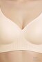 Seamless Bra - Slight |   Laser Cut Seamless Slice Detailed Underwire-Free Women's Bra 3-Pack - 4