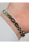Yellow and Silver Steel Men's Bracelet Frj10158A-D 2 Year Warranty Gift Boxed - 2