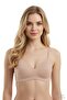 Seamless Bra - Soft |   Laser Cut Wire-Free Seamless Women's Bra with Adjustable Straps, Pack of 3 - 5