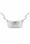 24 cm Enamel Frying Pan – with Glass Lid and Frying Wire, Black - 3