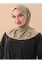 Snap-on hijab cap