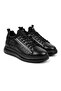 Men's leather casual shoes 24107 - 3