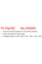 PL-Flip/50 No.3006PL - 5