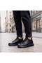 Men's leather casual shoes 24107 - 6