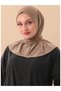 Snap-on hijab cap