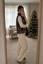 Quilted Vest - Leopard |   Vmf1785 - 2