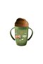 Green Friends Cup - With Straw, 265 ML - 3