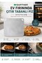 Pizza Steel - Pizza Stone - Stone Oven Flavor - 304 Stainless Steel - 36X33 cm - 4