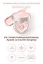 كريم خافي العيوب المتساوي للون البشرة يمنح مظهراً مشرقاً، كريم Glow Tone Up Rose Pact SPF50+ PA++++ - 3