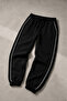 Men's Side Stripe Sweatpants – Comfortable Fit, Elastic Waist, Casual & Sports Use - 5