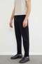 Tie-Waist Double-Legged Trousers - 7