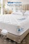 Fitted Liquid-Proof Quilted Mattress Protector Mattress Cover (7 Different Sizes)