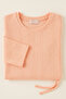 Girl's blouse with side ruching - 5