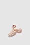 Pink Latch Buckle with Bow Shape and Hologram Effect - 2
