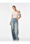 Drapeli Slim Fit Strapless Open Shoulder Bodysuit