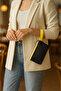 Daily Makeup Bag with Wrist Strap Waterproof Small Travel Cosmetic Mini Handbag - 2