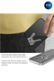 Anti Static Hd iPhone 16 Pro Max Compatible Dust Scratch Anti-Fingerprint Glass Screen Protector - 7