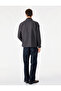 Comfortable Fit Long Sleeve Classic Collar Buttoned Plaid Shirt - 4