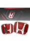 Honda Civic Fb7 Front Grille Logo Emblem Red Logo 2012 / 2016