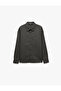 Comfortable Fit Long Sleeve Classic Collar Buttoned Plaid Shirt - 7