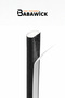 Adhesive Door Window Seal 4 Meters Polyethylene Coated Long Lasting Black Color - 3