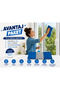 3-Piece Microfiber Magic Glass Cleaning Cloth 42*68 cm - 3