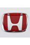 Honda Civic Fb7 Front Grille Logo Emblem Red Logo 2012 / 2016 - 2