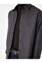 Comfortable Fit Long Sleeve Classic Collar Buttoned Plaid Shirt - 6
