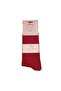 Women's Socket Seamless Wool Socks Fo 8003 Red 58% Recycled Wool Blend, Toe Seamless, Warm and Soft Winter Socks - 4