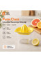 Pure Class Lemon Squeezer with Chamber - Practical Orange Citrus Juicer 500 ml - 3