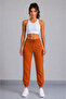 Plain Model Elasticated Cuffed Combed Cotton Sweatpants