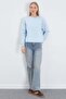 3 Thread Stopper Oversize Sweatshirt - 4