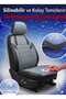 Monza Gray Series Lada Samara Seat Cover Full Set - 2