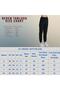 Plain Model Elasticated Cuffed Combed Cotton Sweatpants - 6