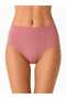 Cotton Ribbed Women's Panties Mixed Colors 5 Pieces - 3