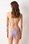 Aqua Triangle Bikini Single Top Lilac - 5