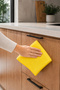 Eco Clean 4-Pack Microfiber General Cleaning Cloth 40X30 cm - 4