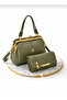 Modern Luxury Sports Women's Bag Si and Wallet Double Combination Set for Daily Stylish and Comfortable Use