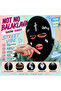 Black Gothic Snow Mask (Balaclava) - 5