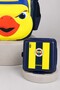 X Dekomus Licensed Yellow Collection 3D Printed Small Size Kindergarten Bag, Lunch Box V - 4