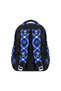 Sonic Blue Triple Boys' Primary School School Bag Set (Bag Thermal Lunch Bag Pen Holder) - 6