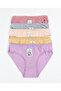 3-Piece Plain Women's Panties-Mixed Colors-Dondeza - 2